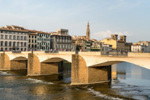 Florenz, Ponte alle Grazie Florenz, Ponte alle Grazie